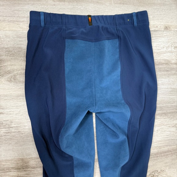 Kerrits Navy Blue Riding Leggings - Picture 6 of 10